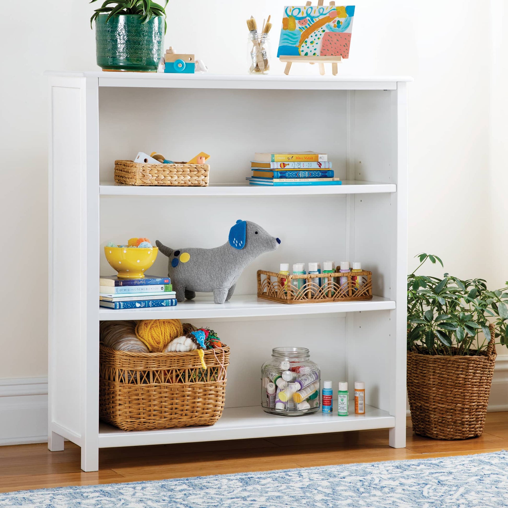 Taiga 3-Shelf Bookcase - 42"
