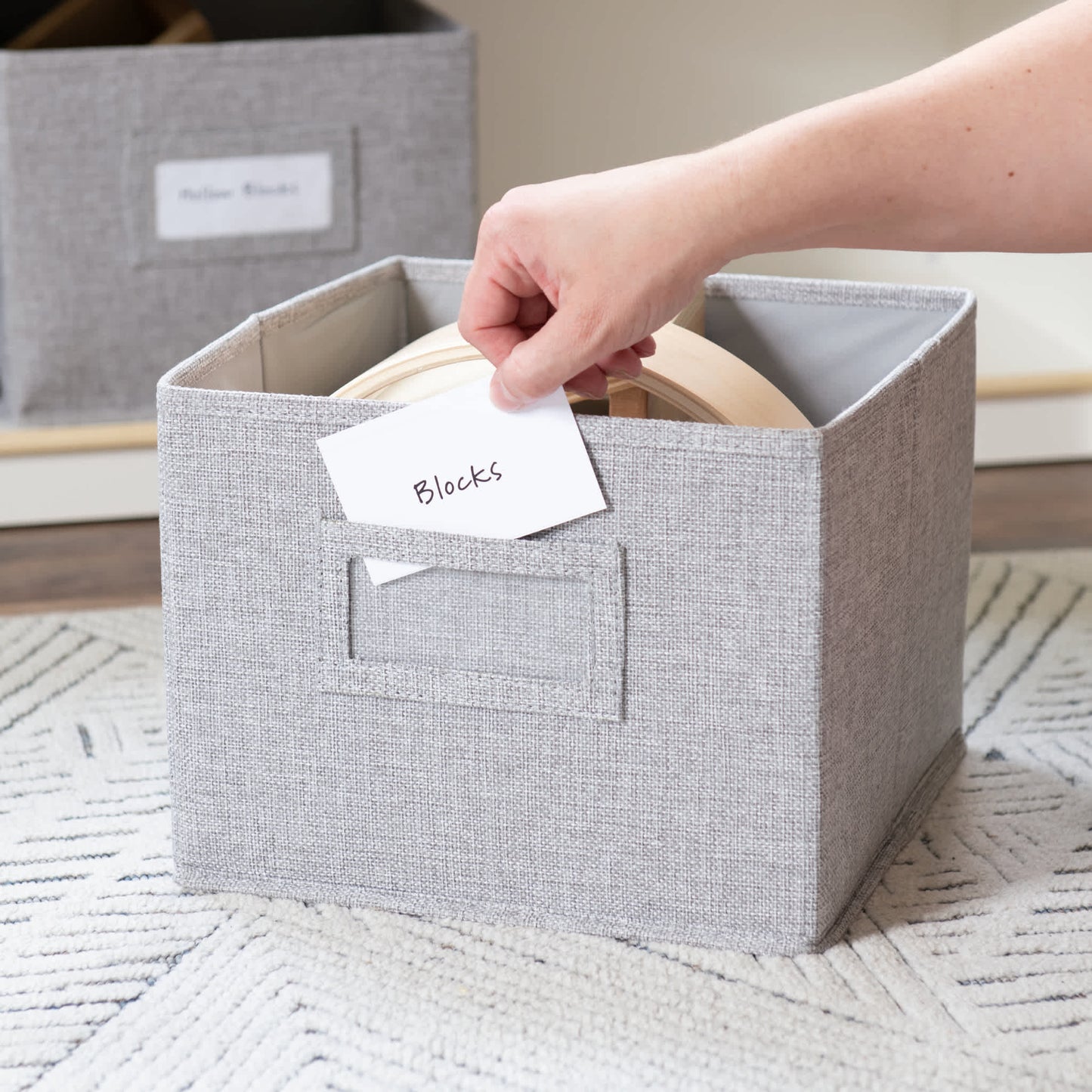 EdQ 3-Shelf Open Storage with Bins - 36"