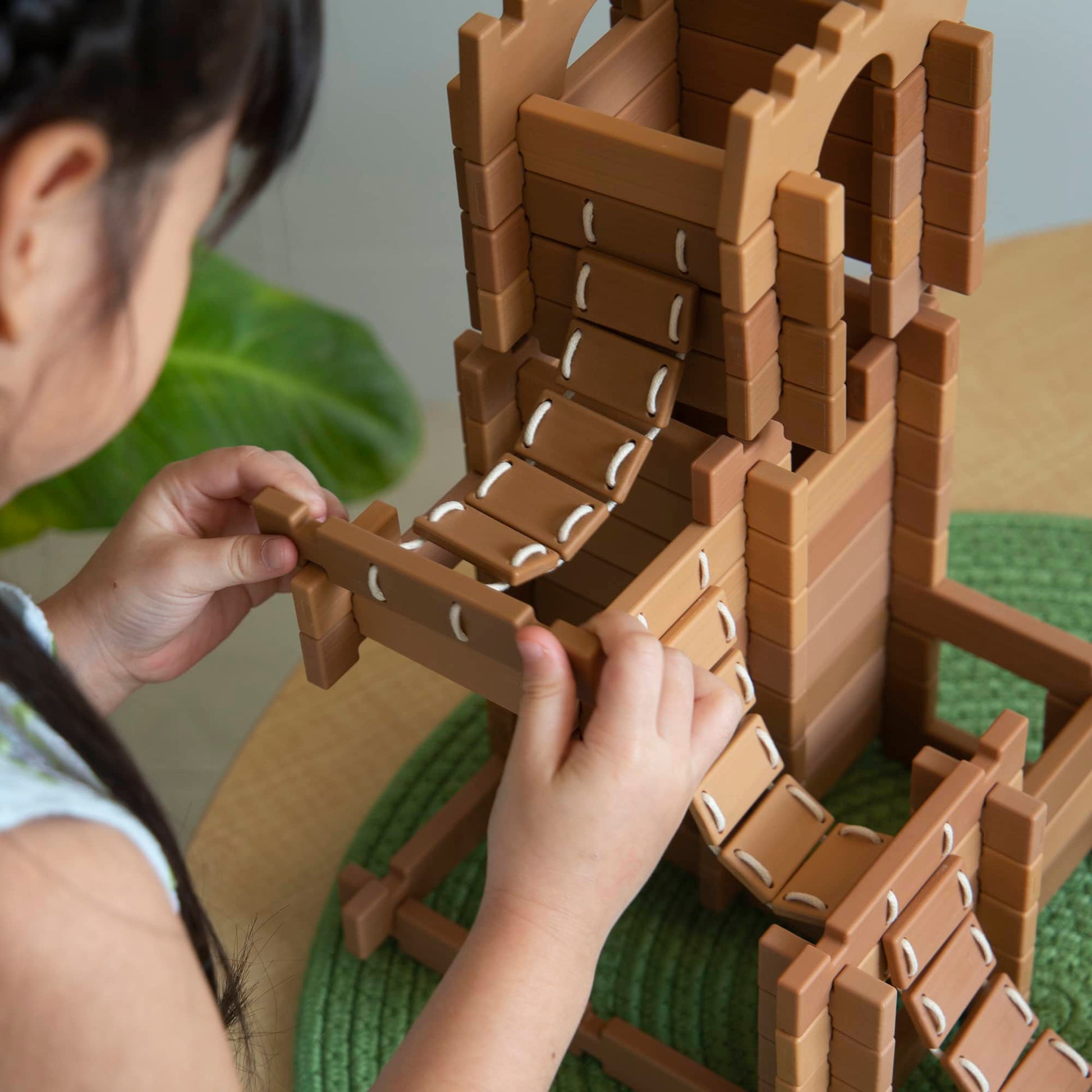Tabletop Notch Blocks - Western