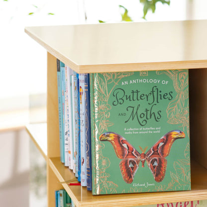 EdQ Rotating Big Book Display