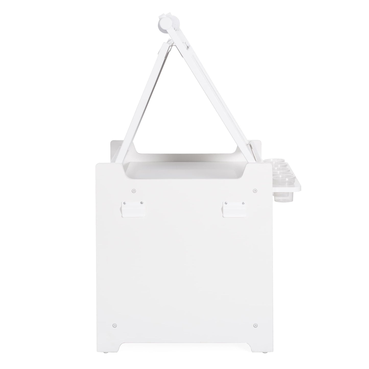 Kids' Desk to Easel Art Cart