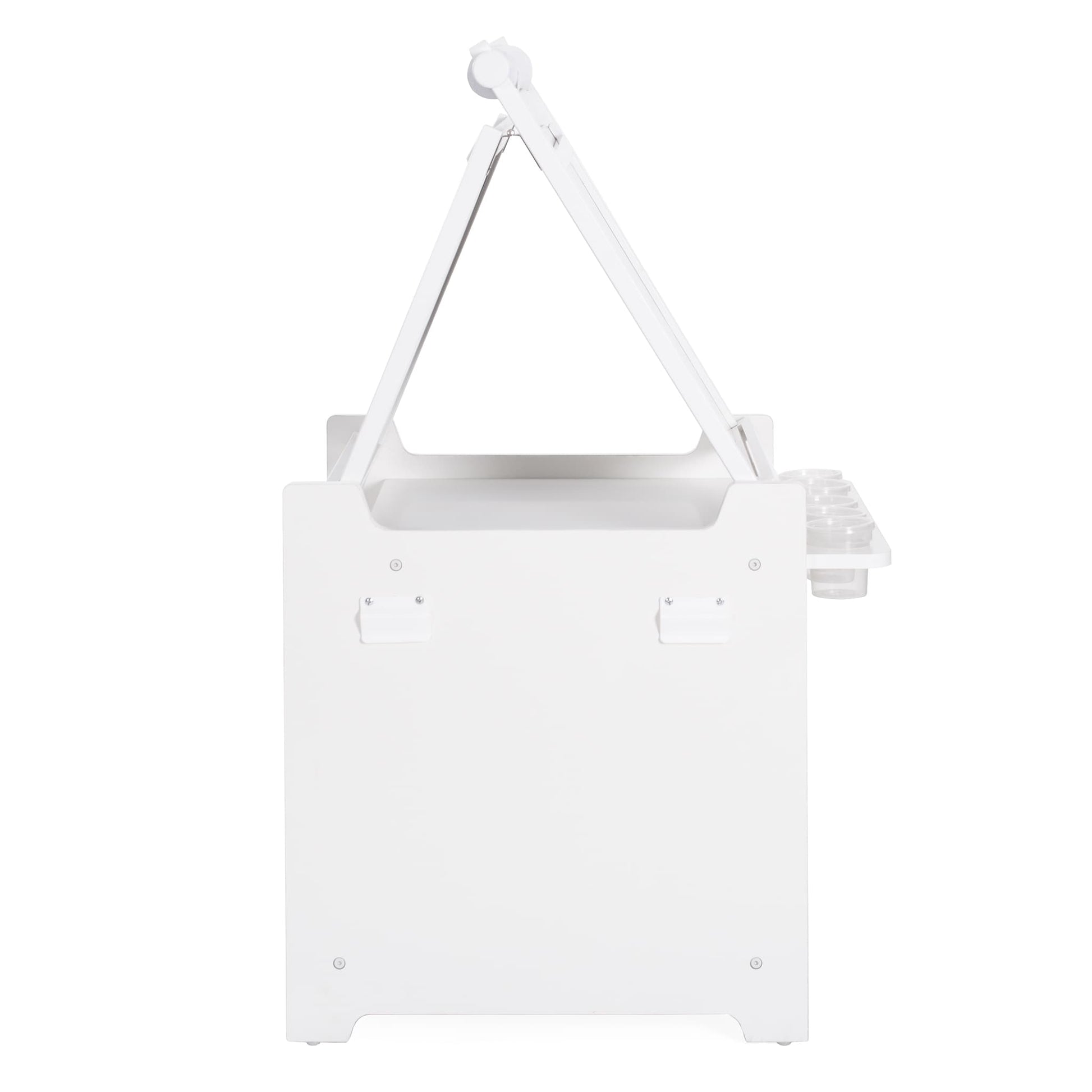 Kids' Desk to Easel Art Cart