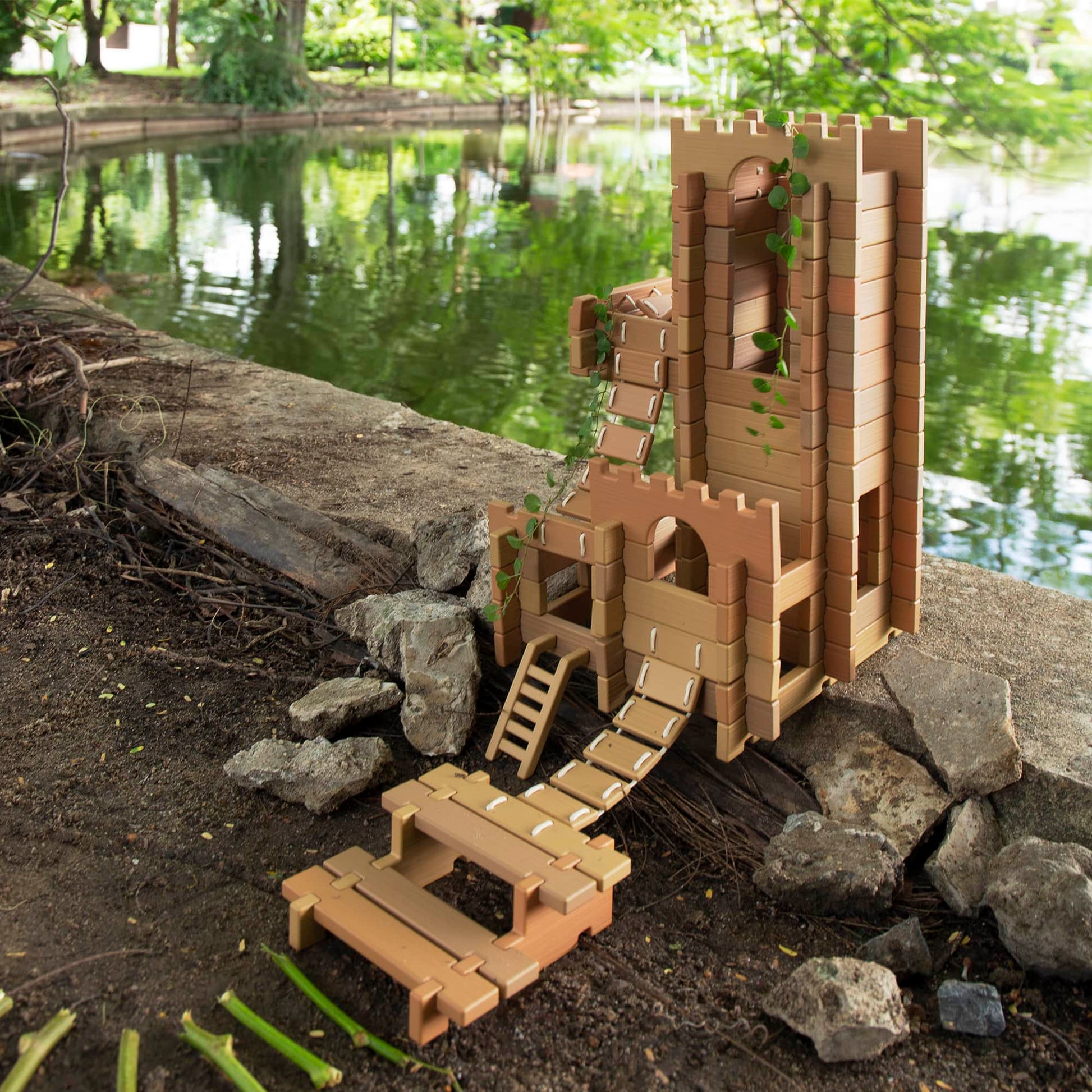 Tabletop Notch Blocks - Western