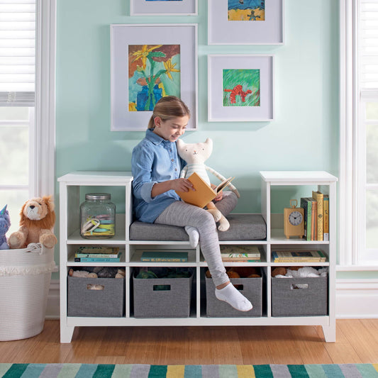 Martha Stewart Kids' Reading Nook