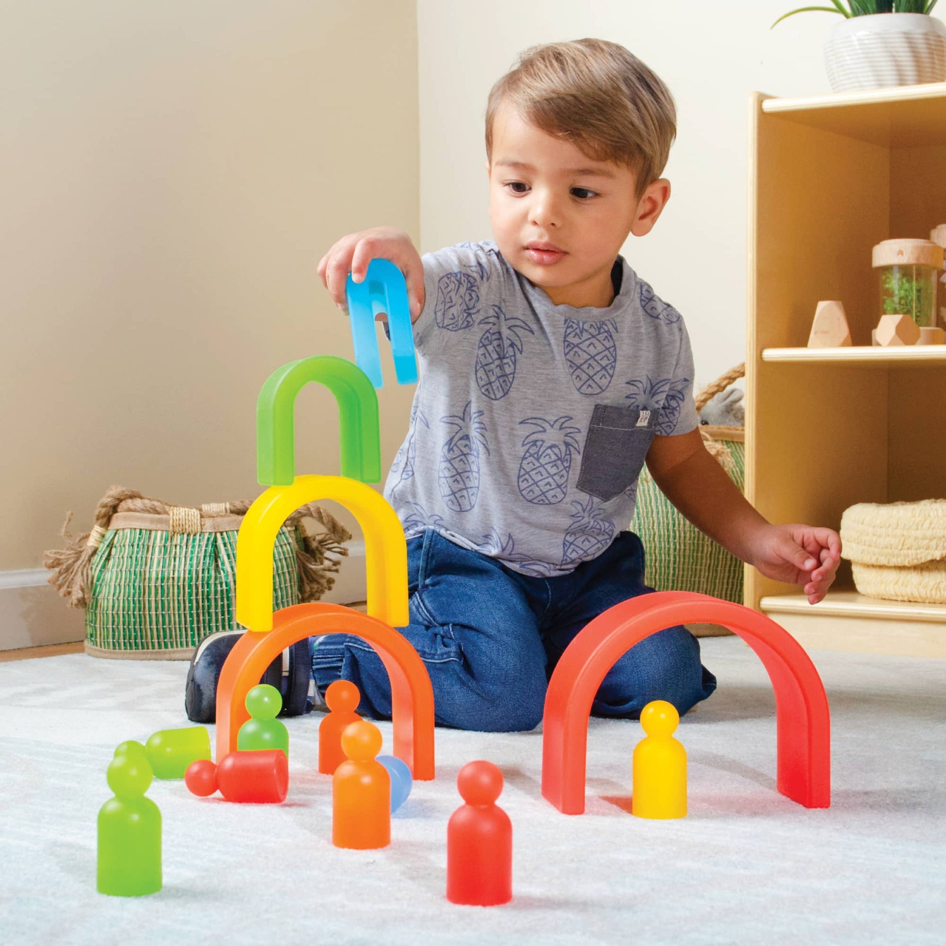 Discovery Stackers - Tall Arch