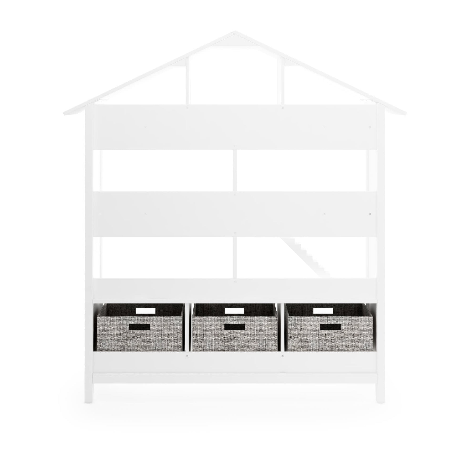 Martha Stewart Kids' Dollhouse Bookcase