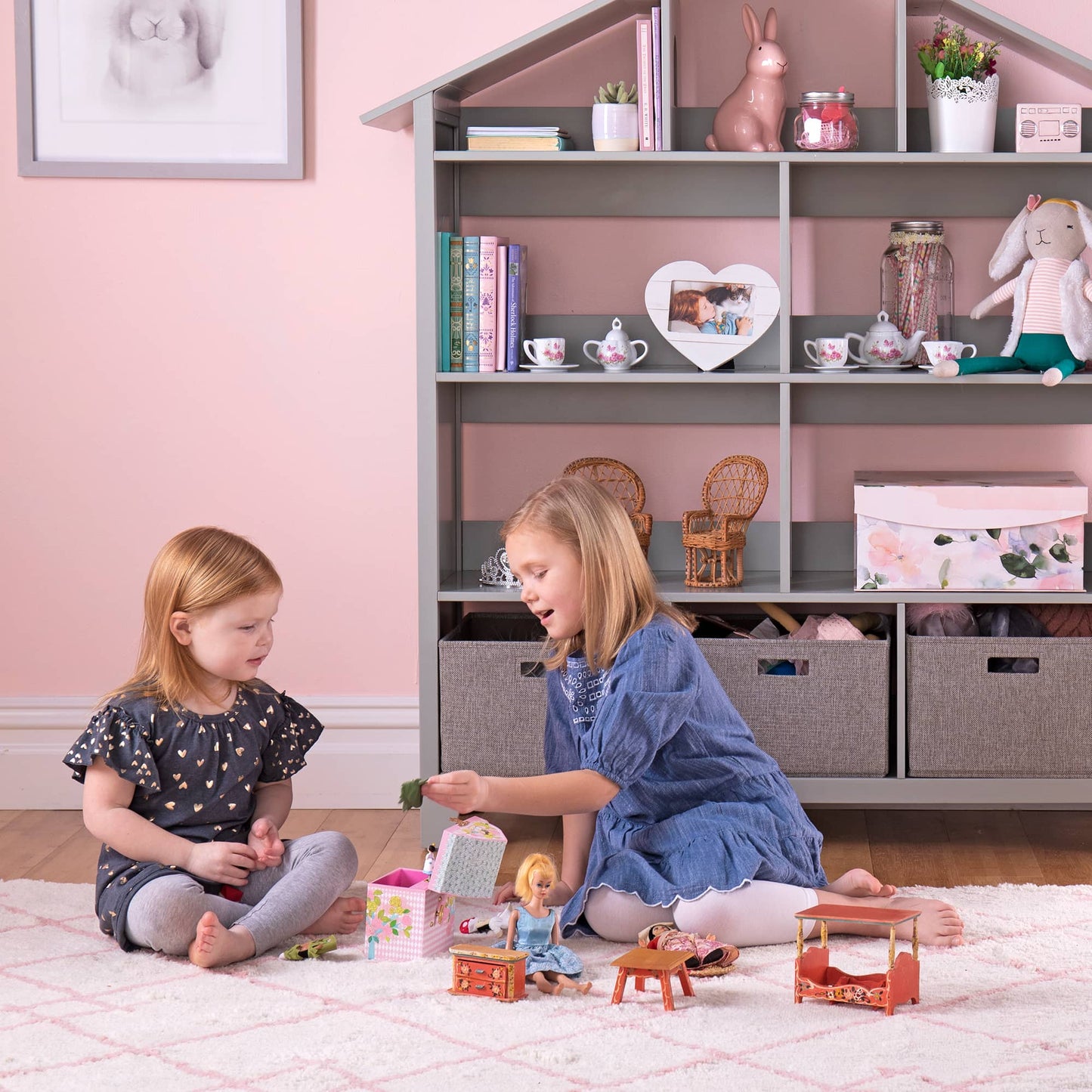 Martha Stewart Kids' Dollhouse Bookcase