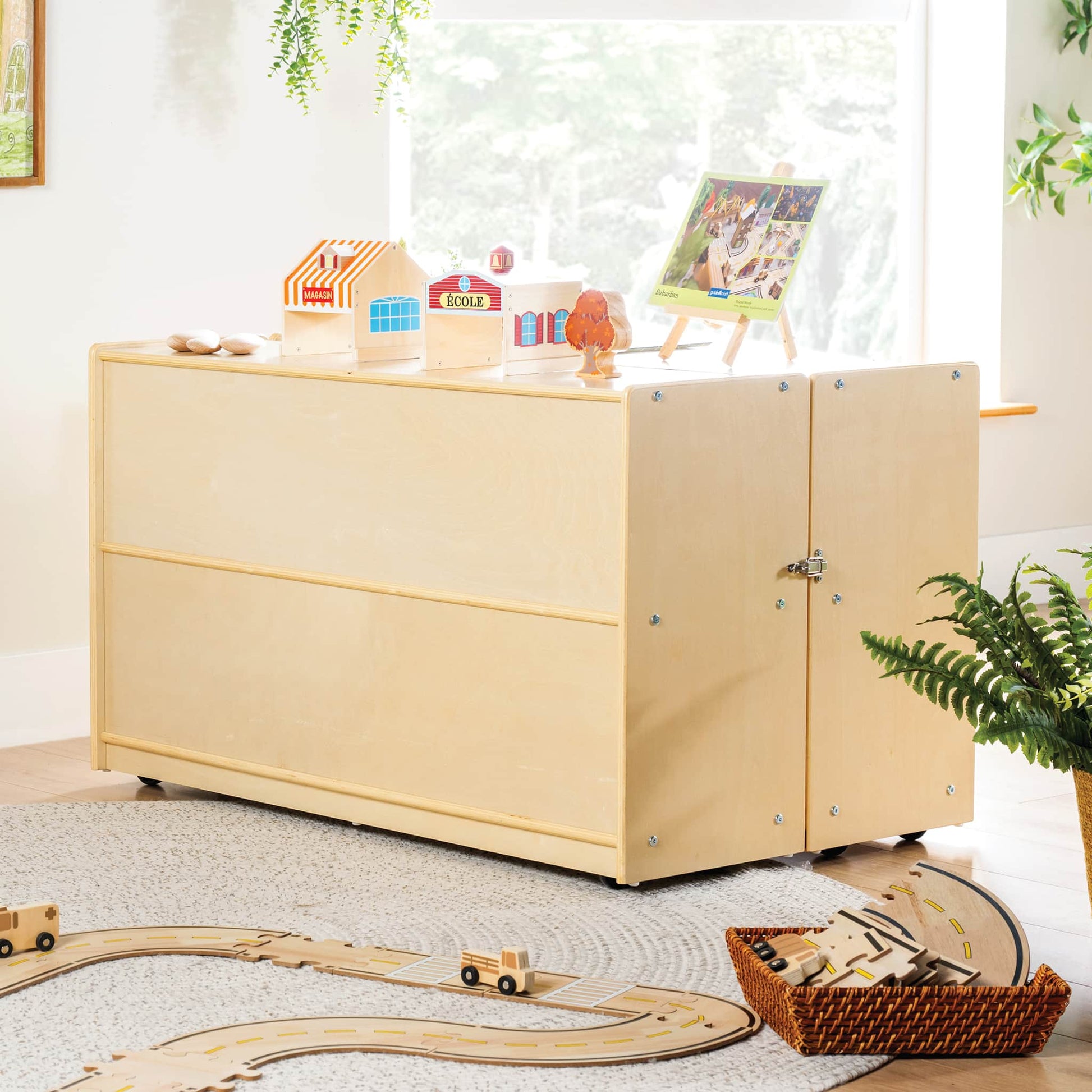 EdQ Fold & Lock Storage Unit 24"