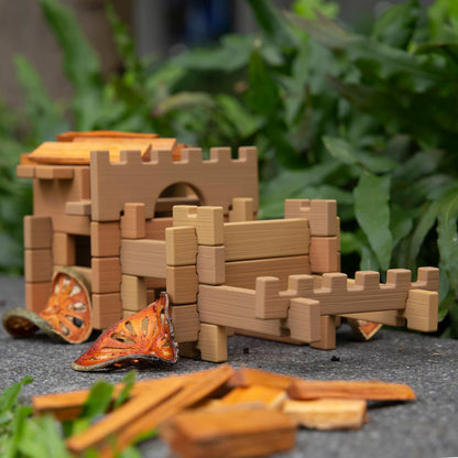 Tabletop Notch Blocks - Western