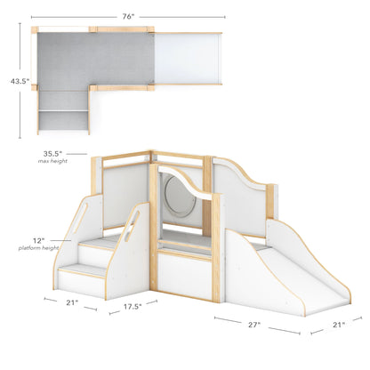EdQ Toddler Up, Down and All Around Loft