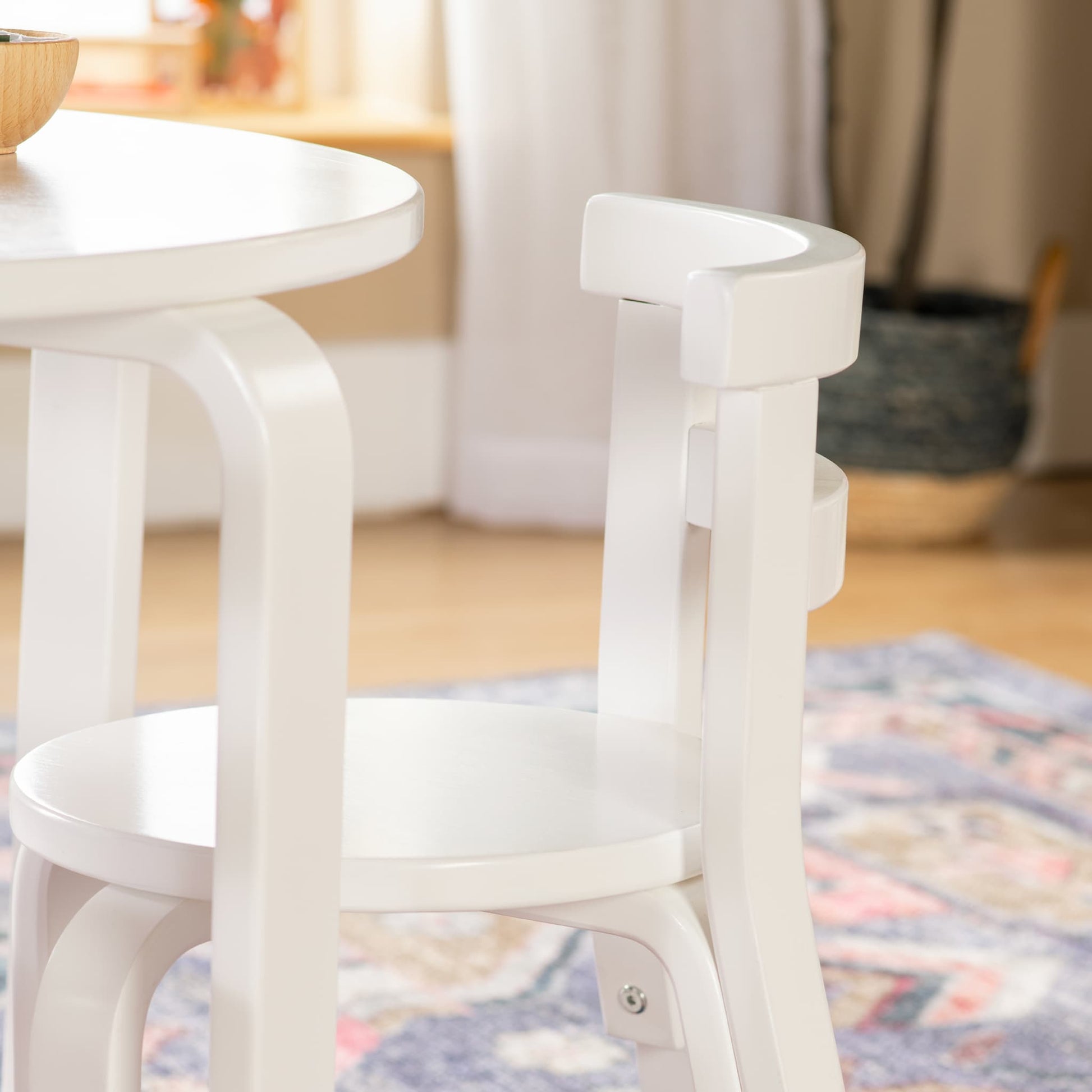 Nordic Table and 4 Chairs Set