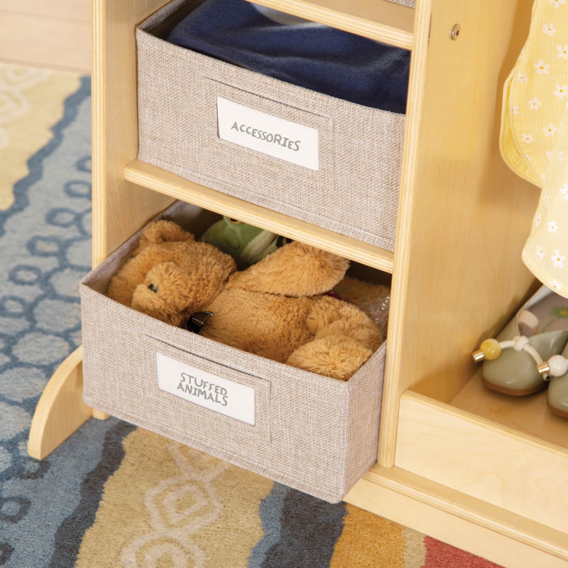 EdQ Dress Up Storage with Bins