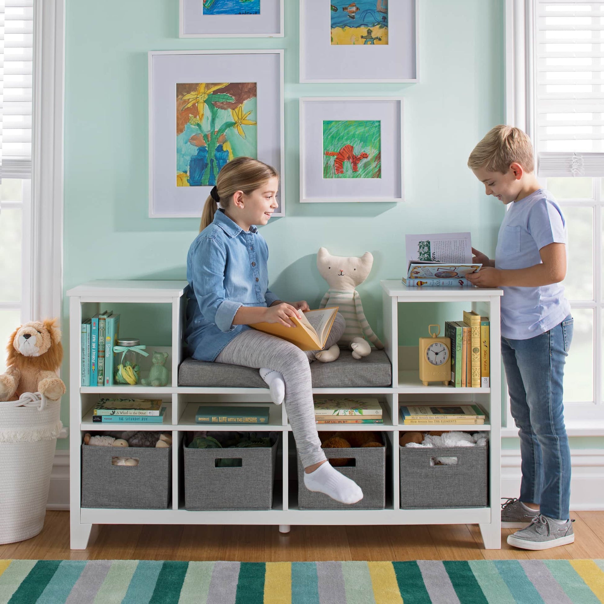 Martha Stewart Kids' Reading Nook
