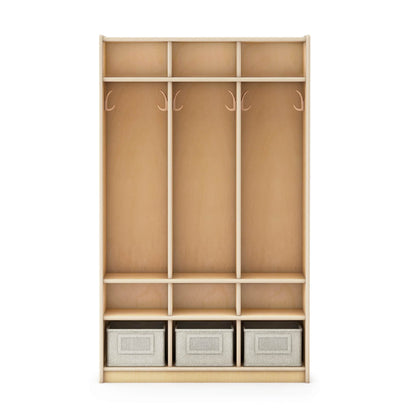 EdQ 3-Section Locker