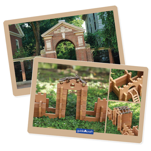 Tabletop Notch Blocks - Western
