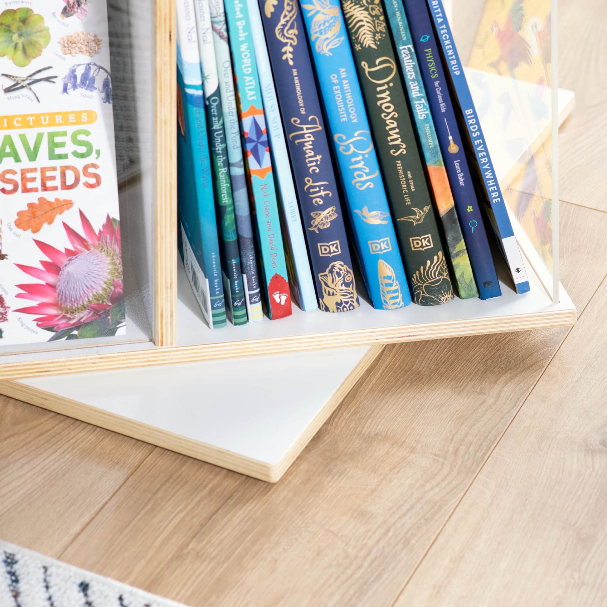EdQ Rotating Big Book Display