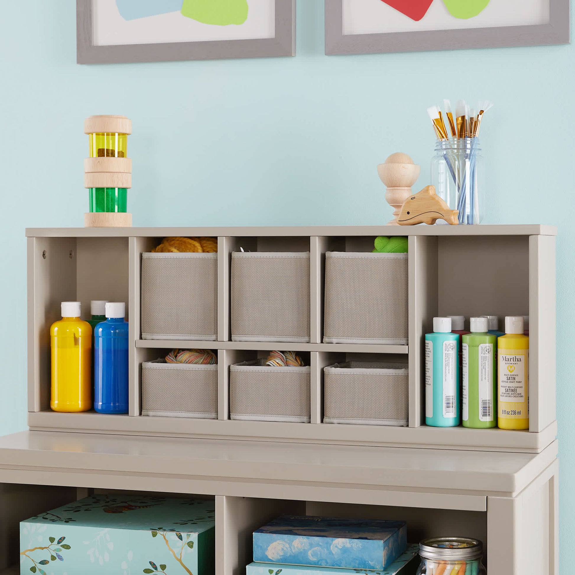 Martha Stewart Kids' Cubby Organizer
