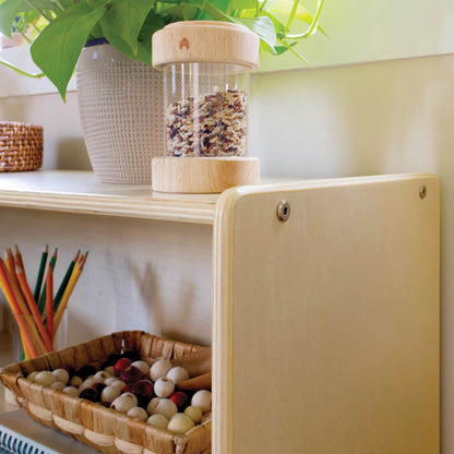 EdQ 2-Shelf Open Storage with Bins - 24"