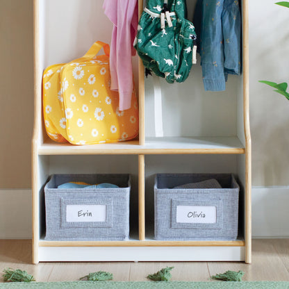 EdQ 2-Section Locker with Bench
