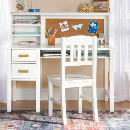 Kids' Taiga Desk, Hutch and Chair Set