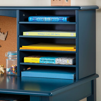 Kids' Media Desk, Hutch and Chair Set