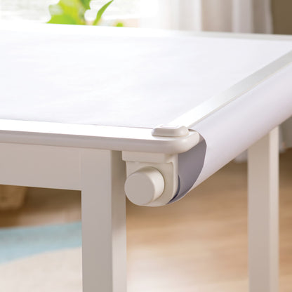 Design Studio - 3 in 1 Art Table, Drafting Table, Easel, and Stool