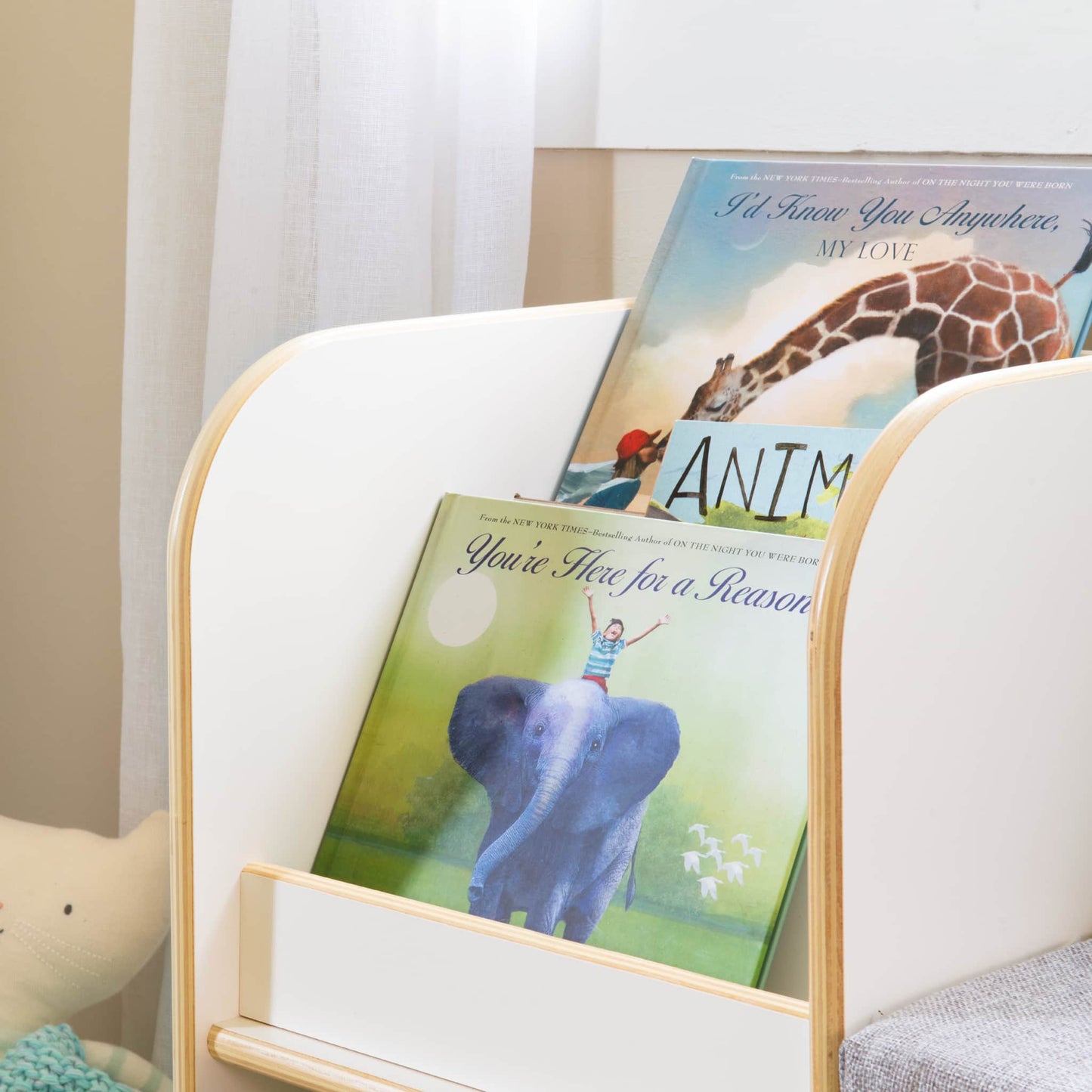 EdQ Reading Nook with Bins