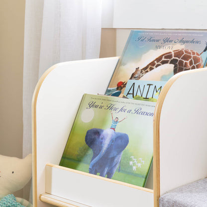 EdQ Reading Nook with Bins