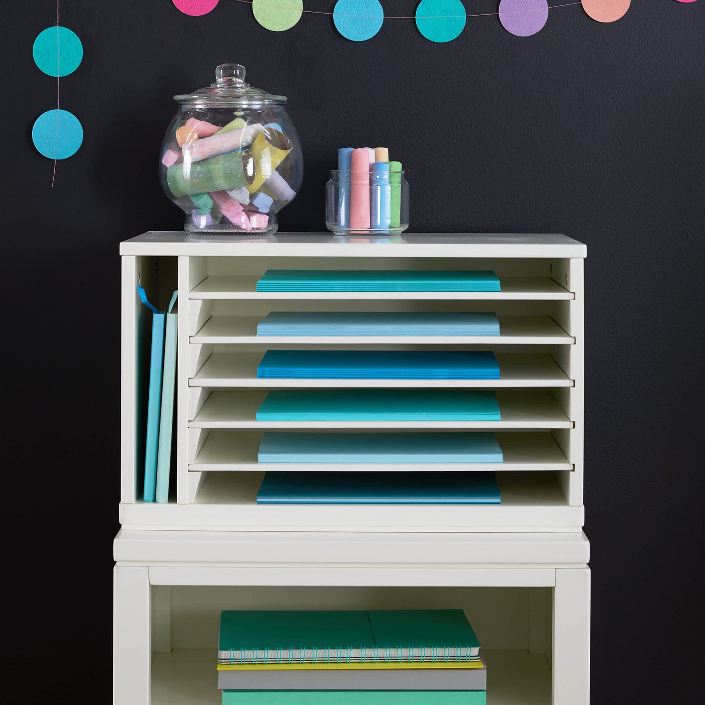 Martha Stewart Kids' Paper Organizer