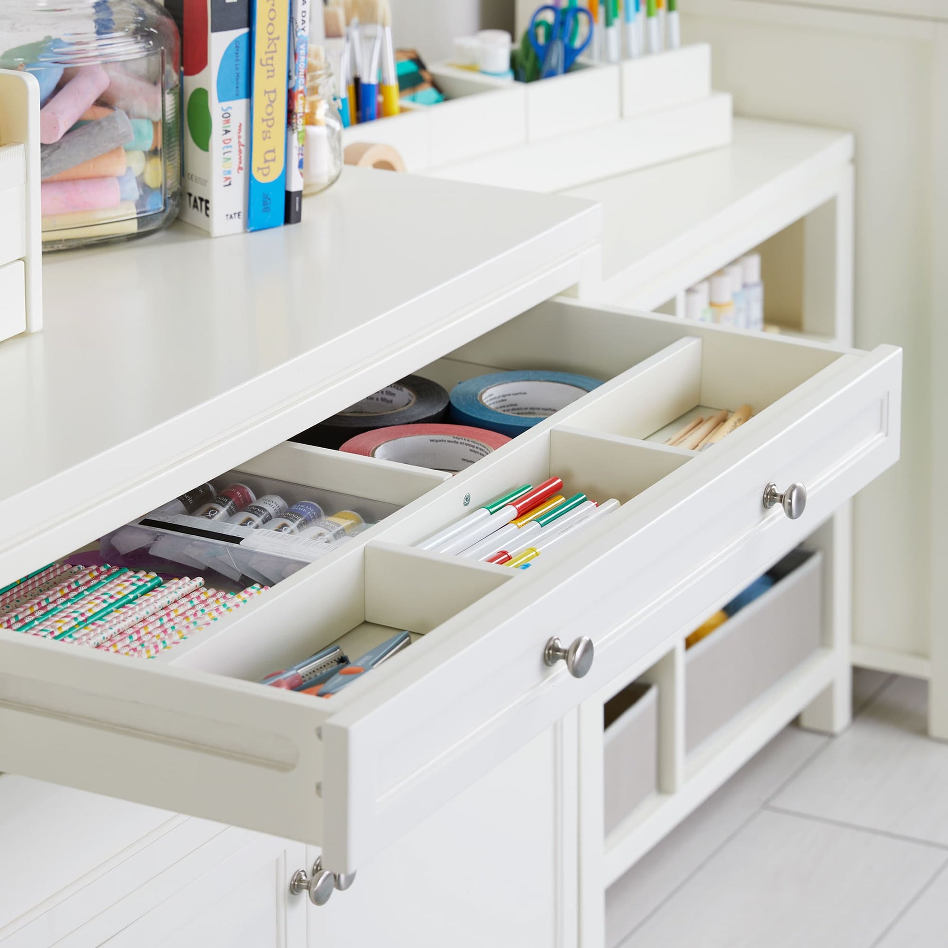 Martha Stewart Kids' Artwork Storage