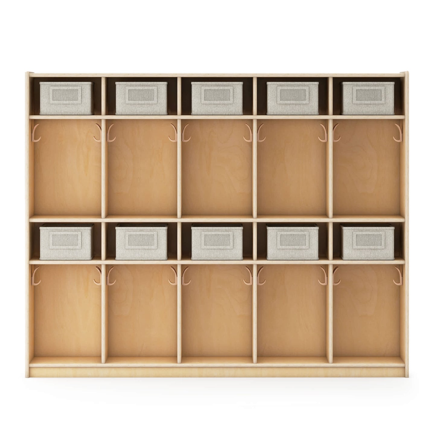 EdQ 10-Section Locker