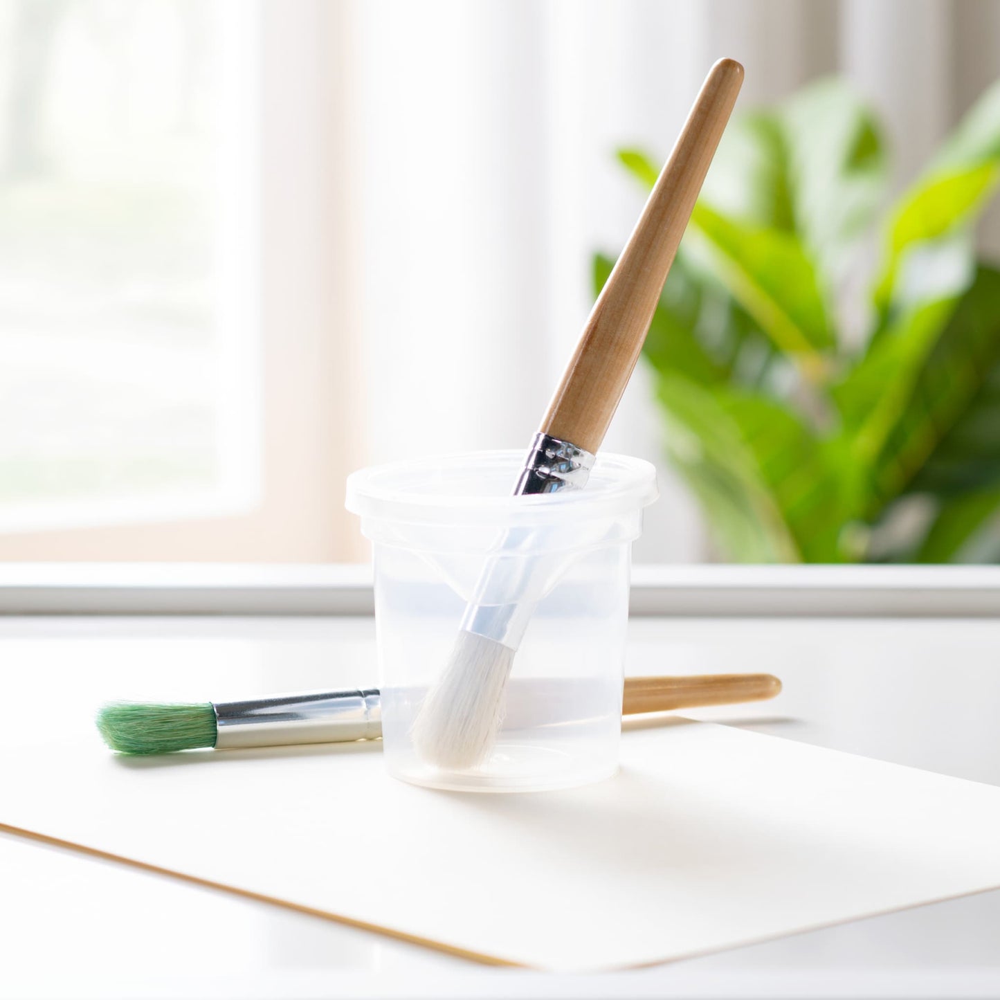 Kids' Desk to Easel Art Cart