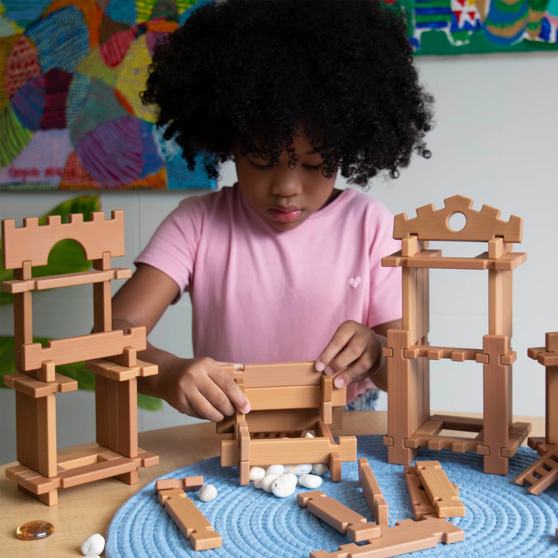 Tabletop Notch Blocks - Western