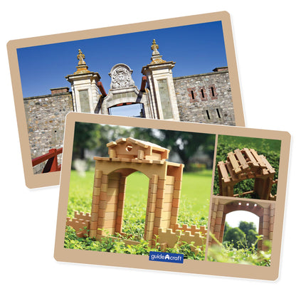 Tabletop Notch Blocks - Western