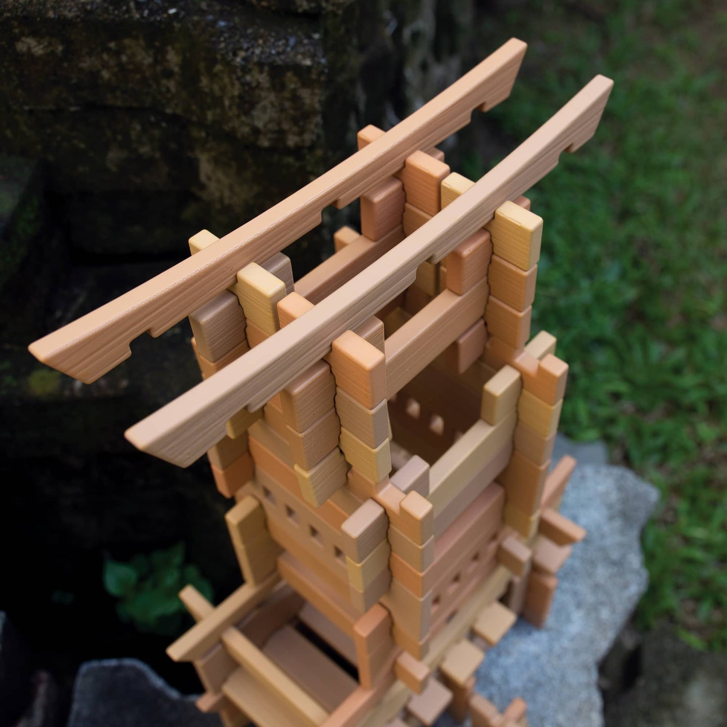 Tabletop Notch Blocks - Eastern