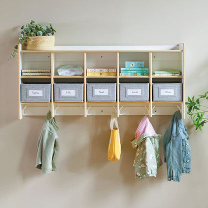EdQ 10-Section Wall Mounted Locker