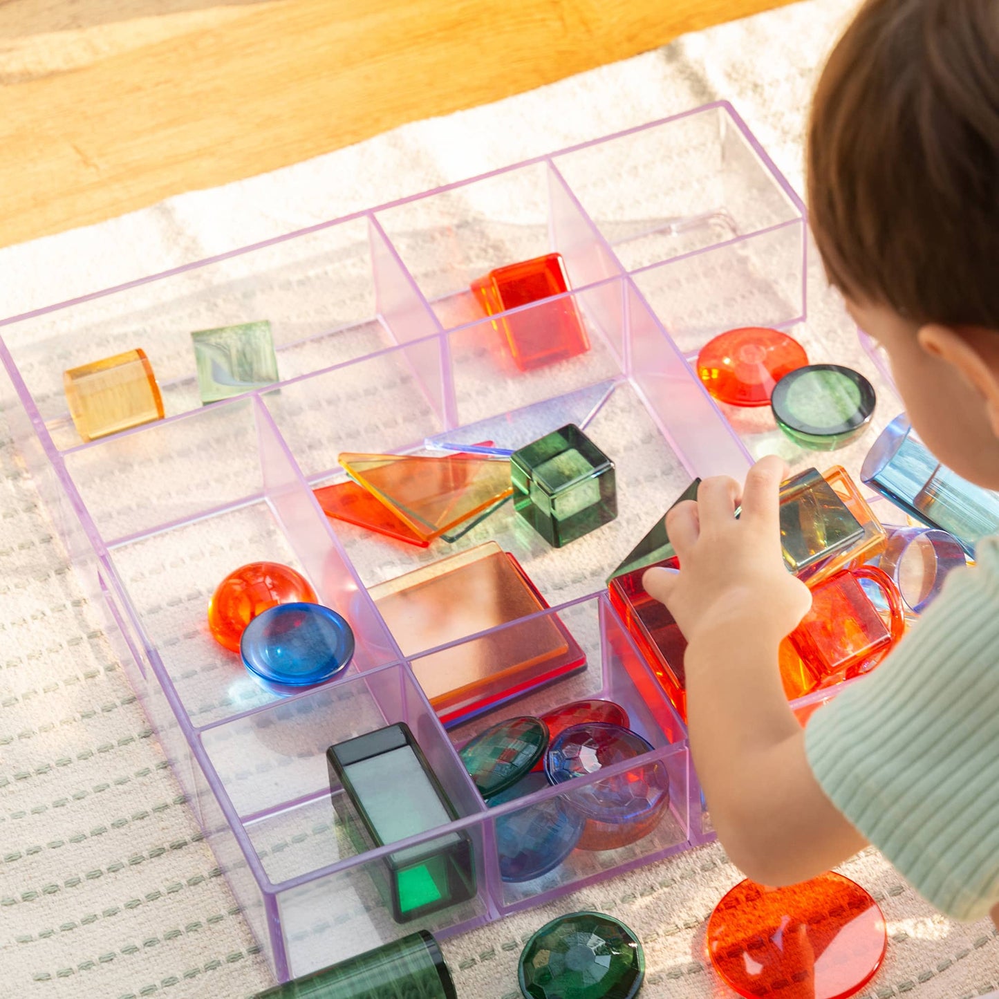 Loose Parts Stackable Tray