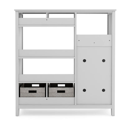 Martha Stewart Kids' Media System Bookshelves and Bins