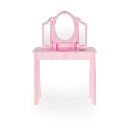 Kids' Vanity and Stool