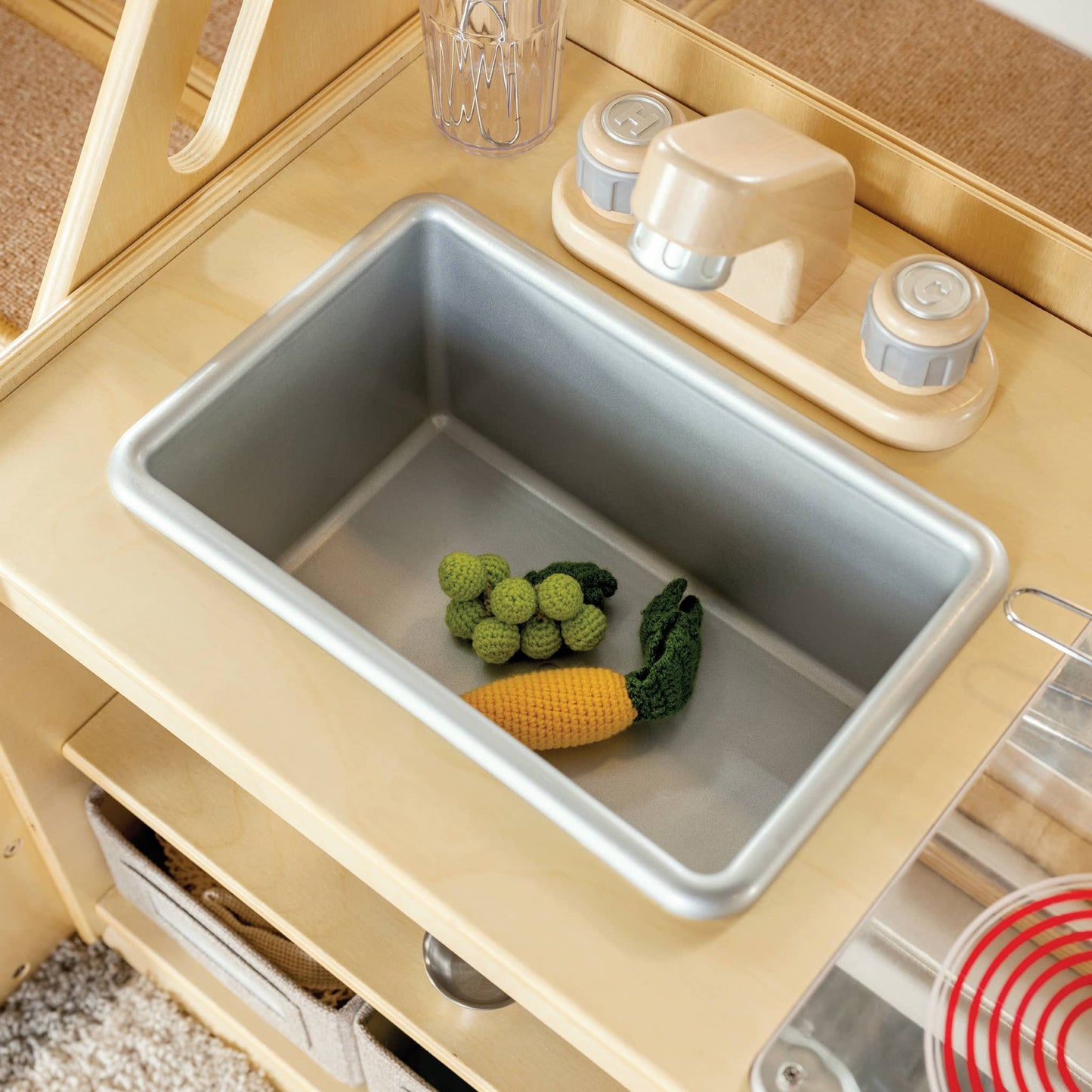 EdQ Toddler Kitchen Loft