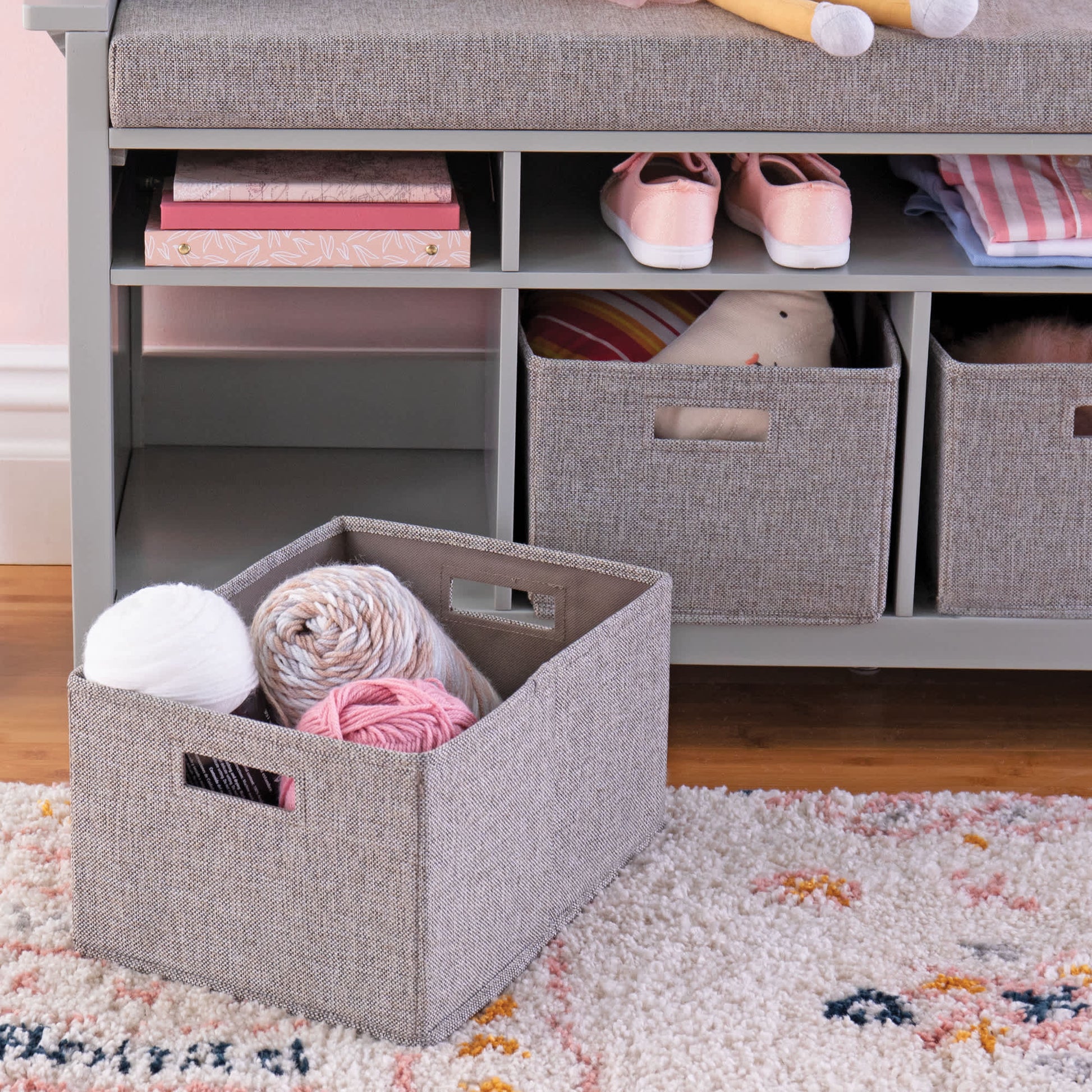 Martha Stewart Kids' Storage Bench