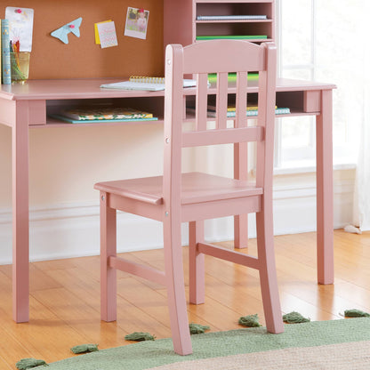 Kids' Media Desk, Hutch and Chair Set