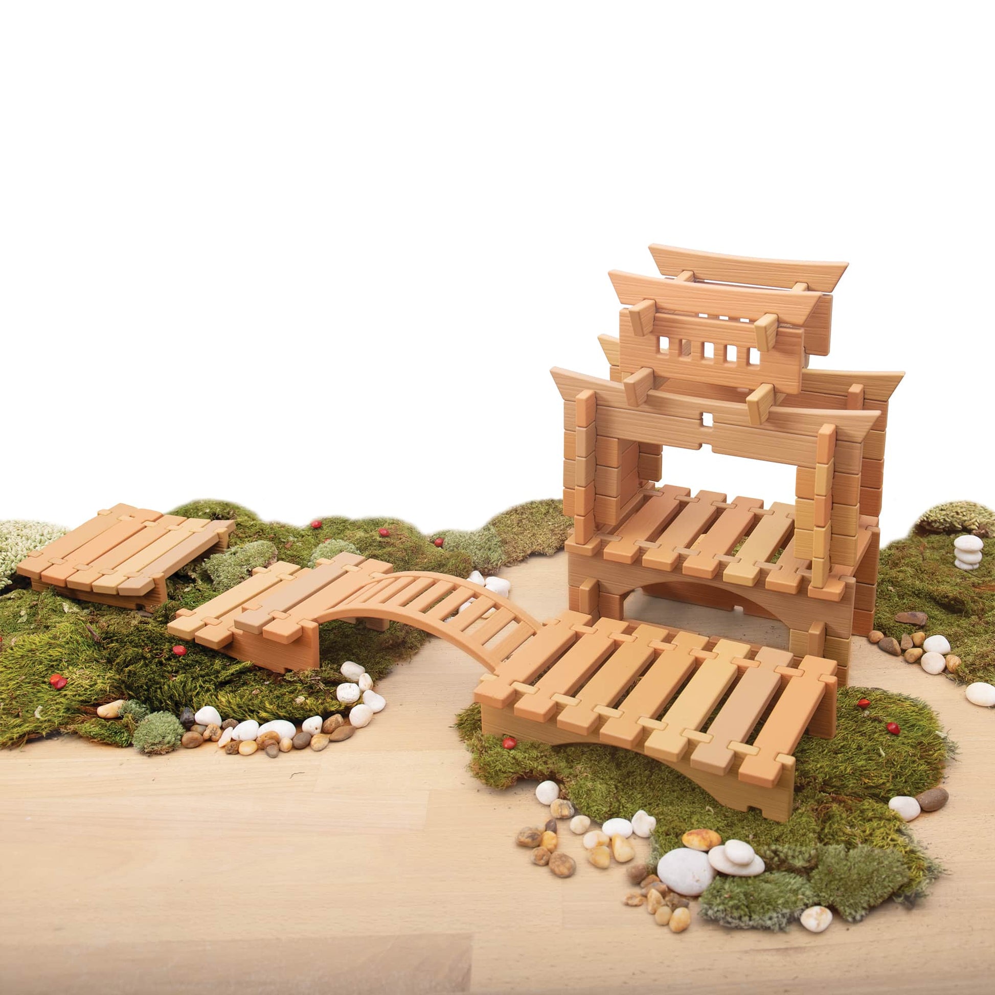 Tabletop Notch Blocks - Eastern