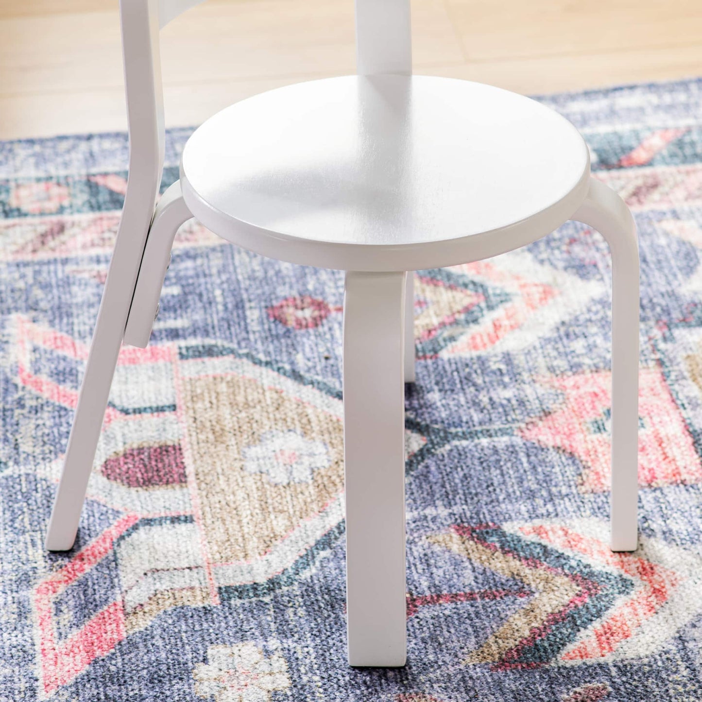 Nordic Table and 4 Chairs Set