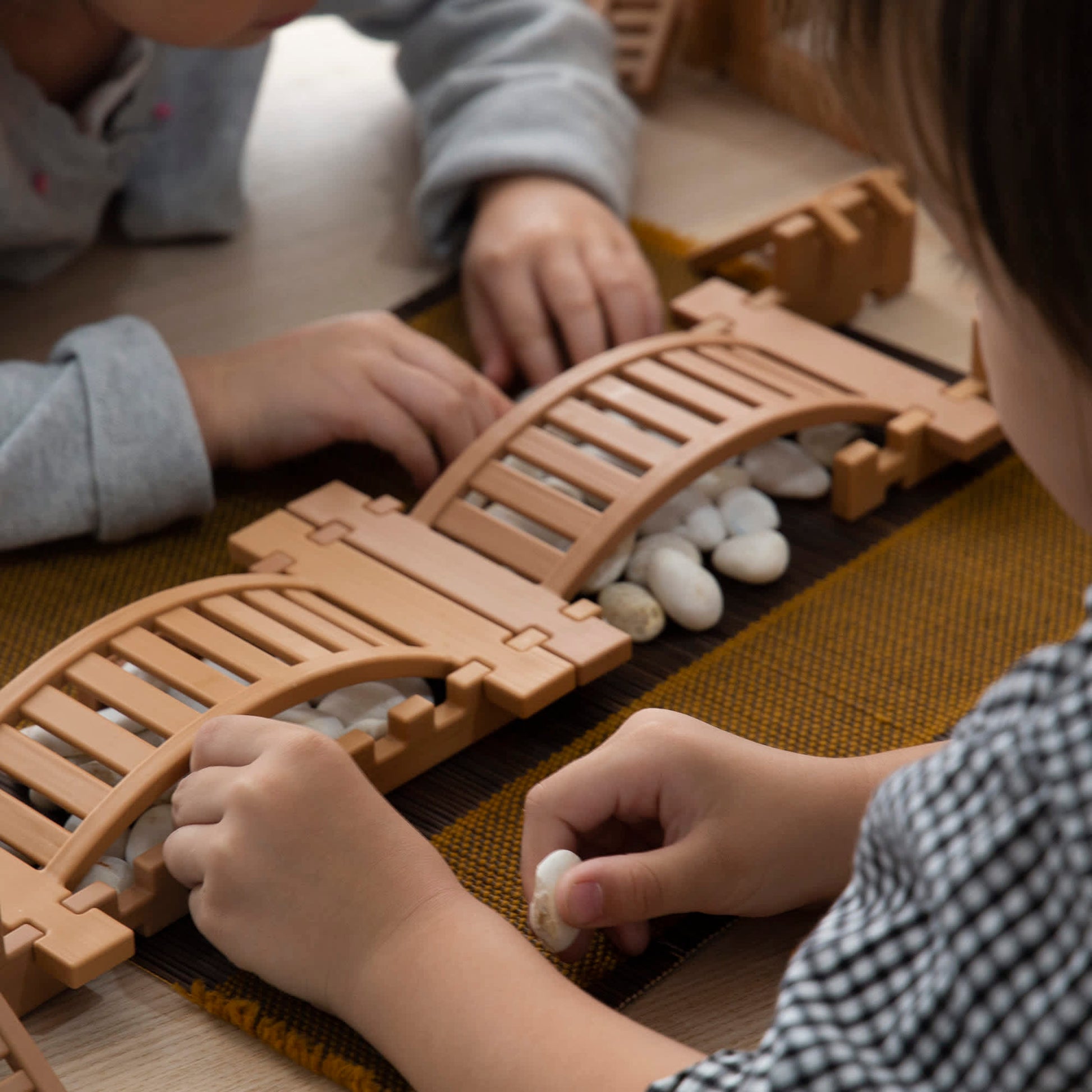 Tabletop Notch Blocks - Eastern