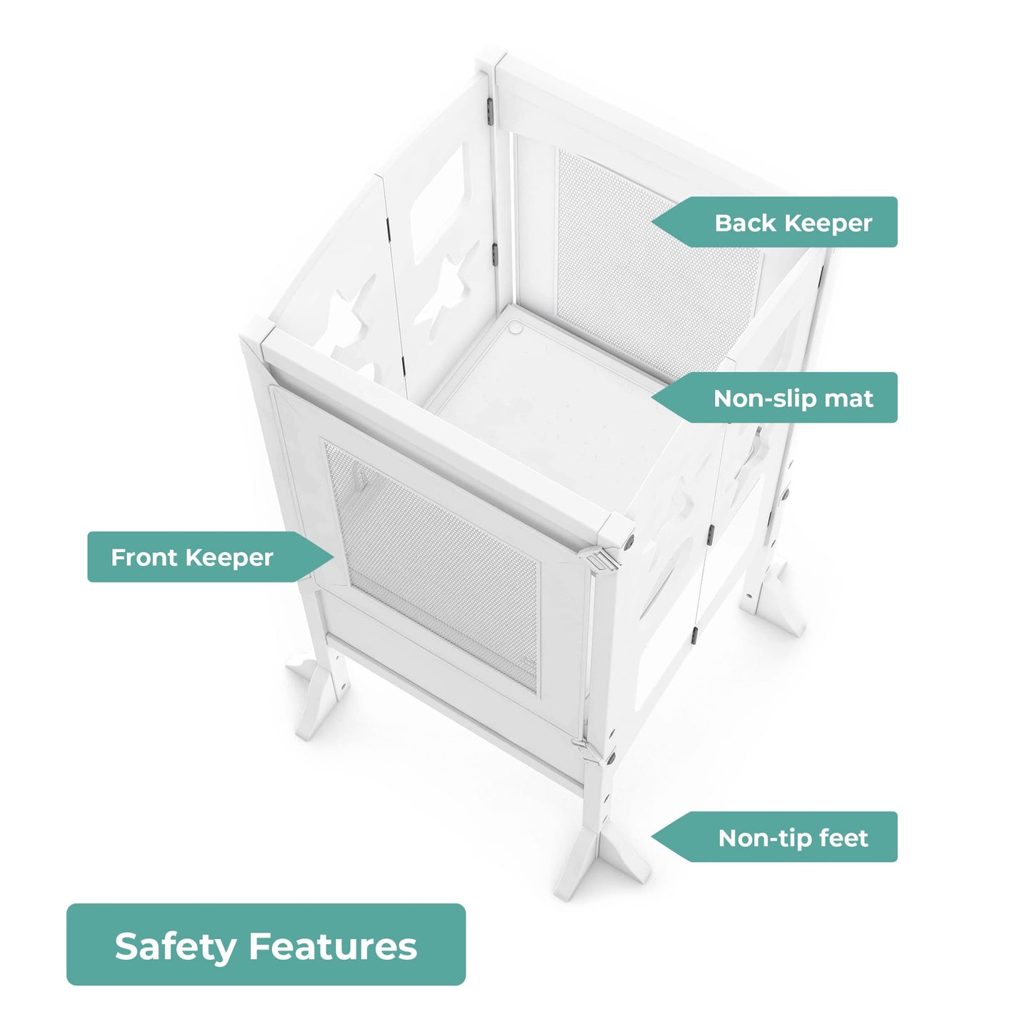 Classic Kitchen Helper® Toddler Tower