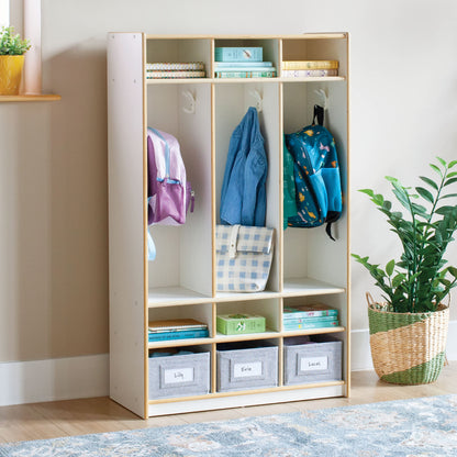 EdQ 3-Section Locker
